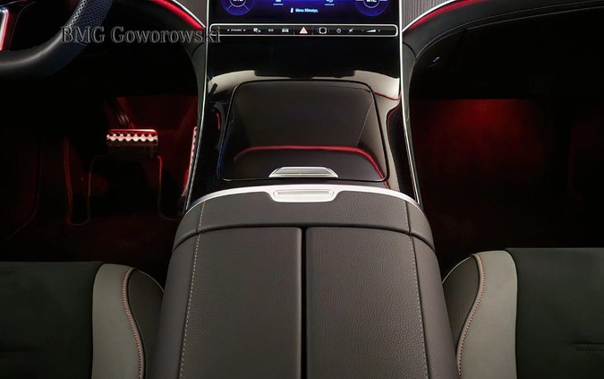Mercedes-Benz EQE cena 369900 przebieg: 3600, rok produkcji 2023 z Cieszyn małe 352
